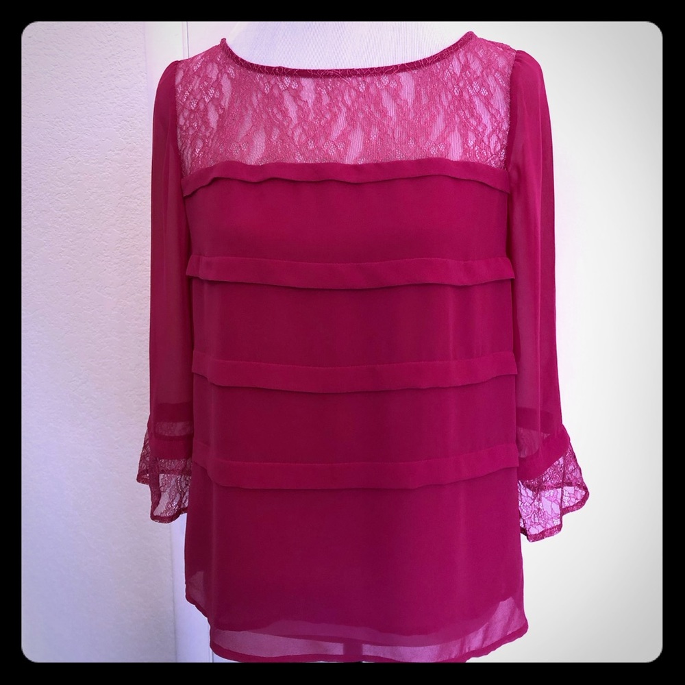 FRENCH CONNECTION BLOUSE - SIZE 8